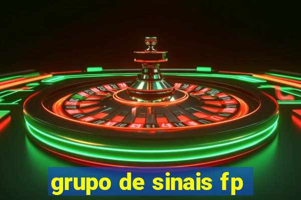 grupo de sinais fp